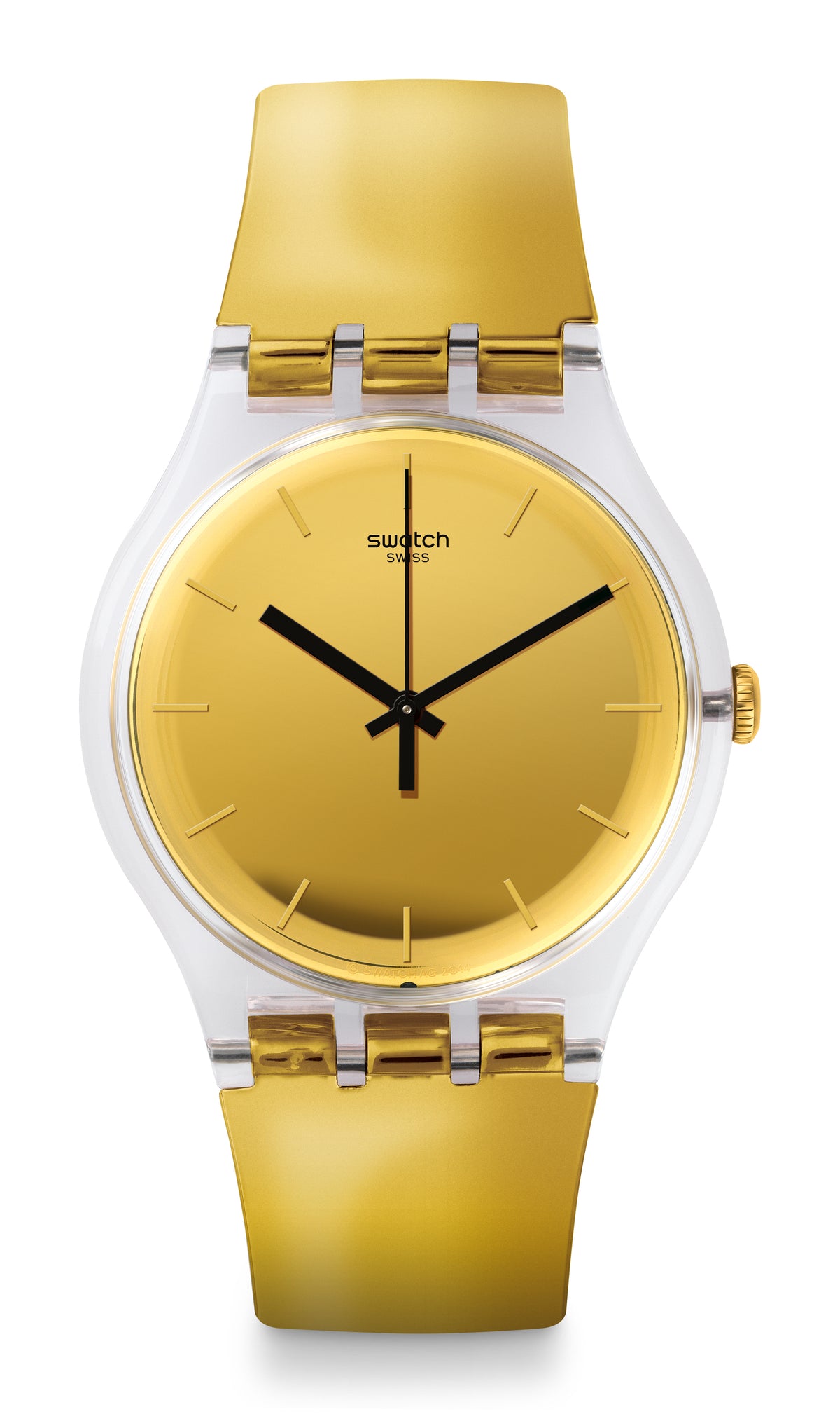 Swatch Watch - Goldenall
