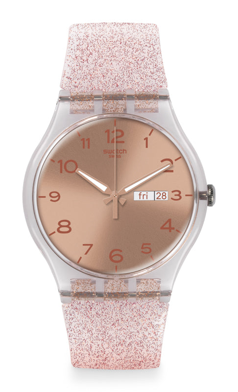 Swatch Watch - Pink Glistor