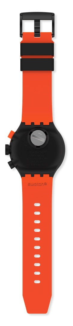 Swatch Watch Big Bold Chrono 47mm - Checkpoint Red