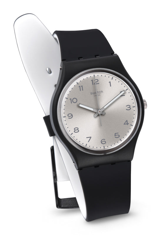 Swatch Watch - Silver Friend Too