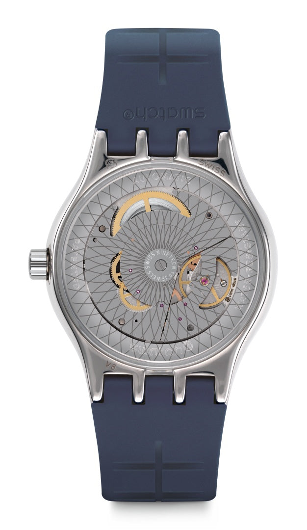 Swatch Watch Sistem 51 - BLUERANG YIS430