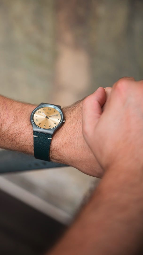 Swatch Watch 42mm Skin Irony - TROVALIZED