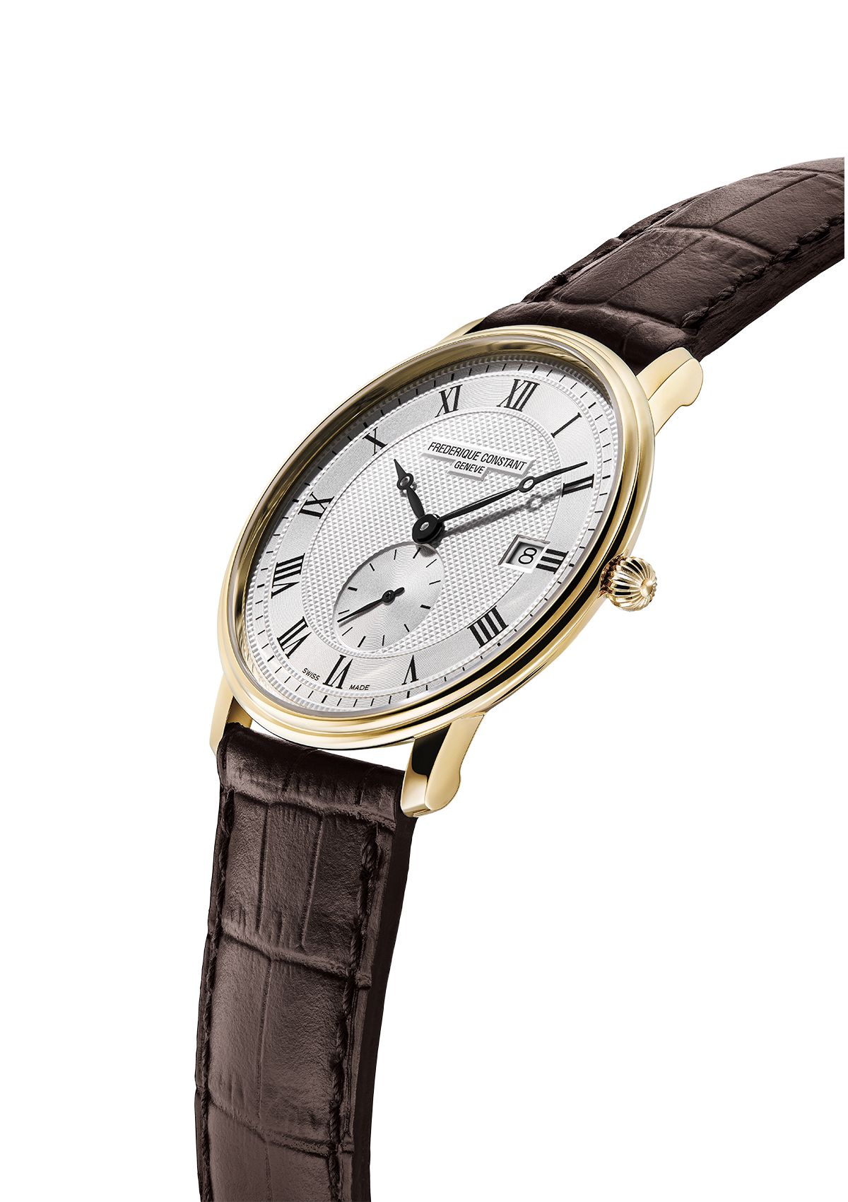 Frederique Constant Slimline Gents Quartz FC 245M5S5