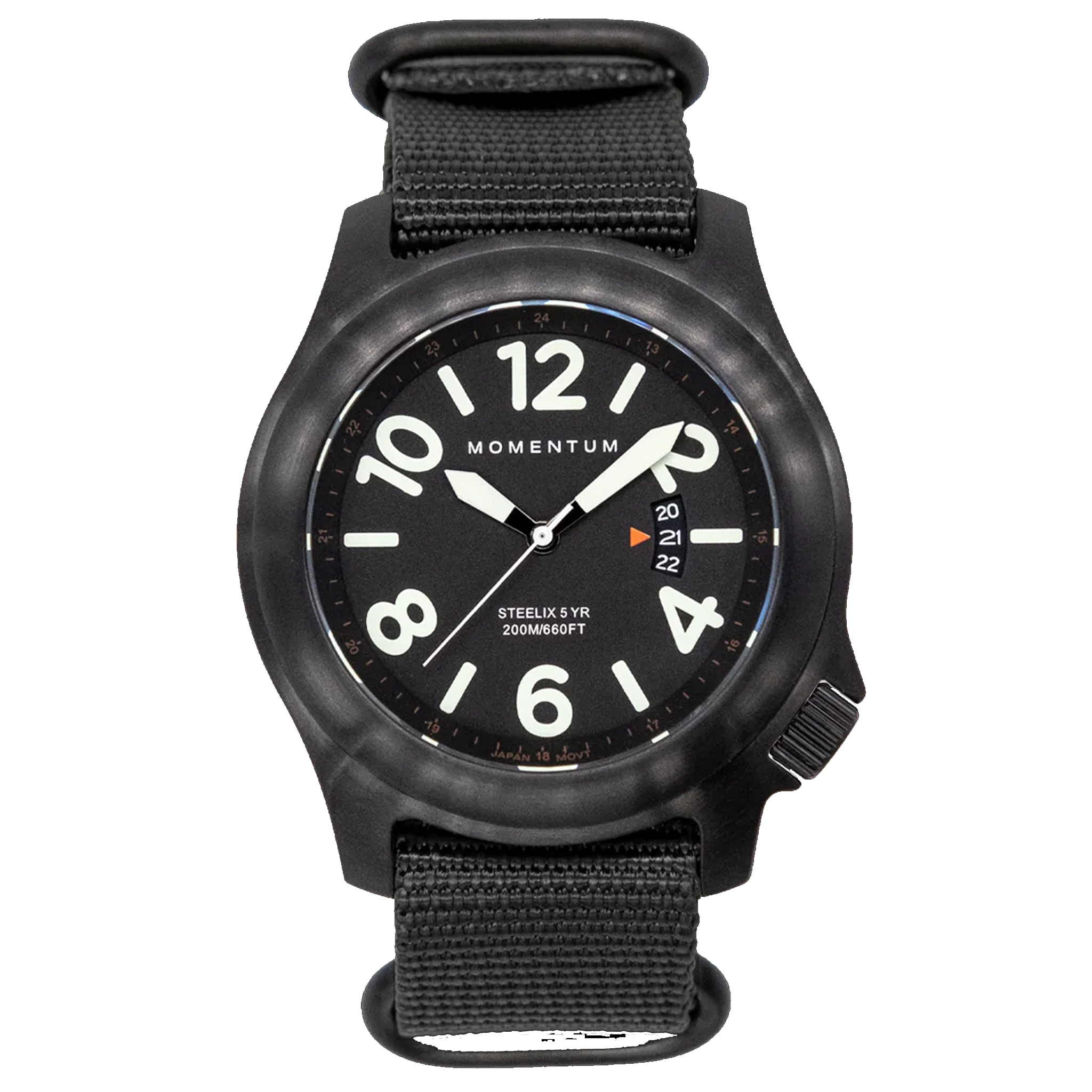 Momentum Steelix - Black ion plated