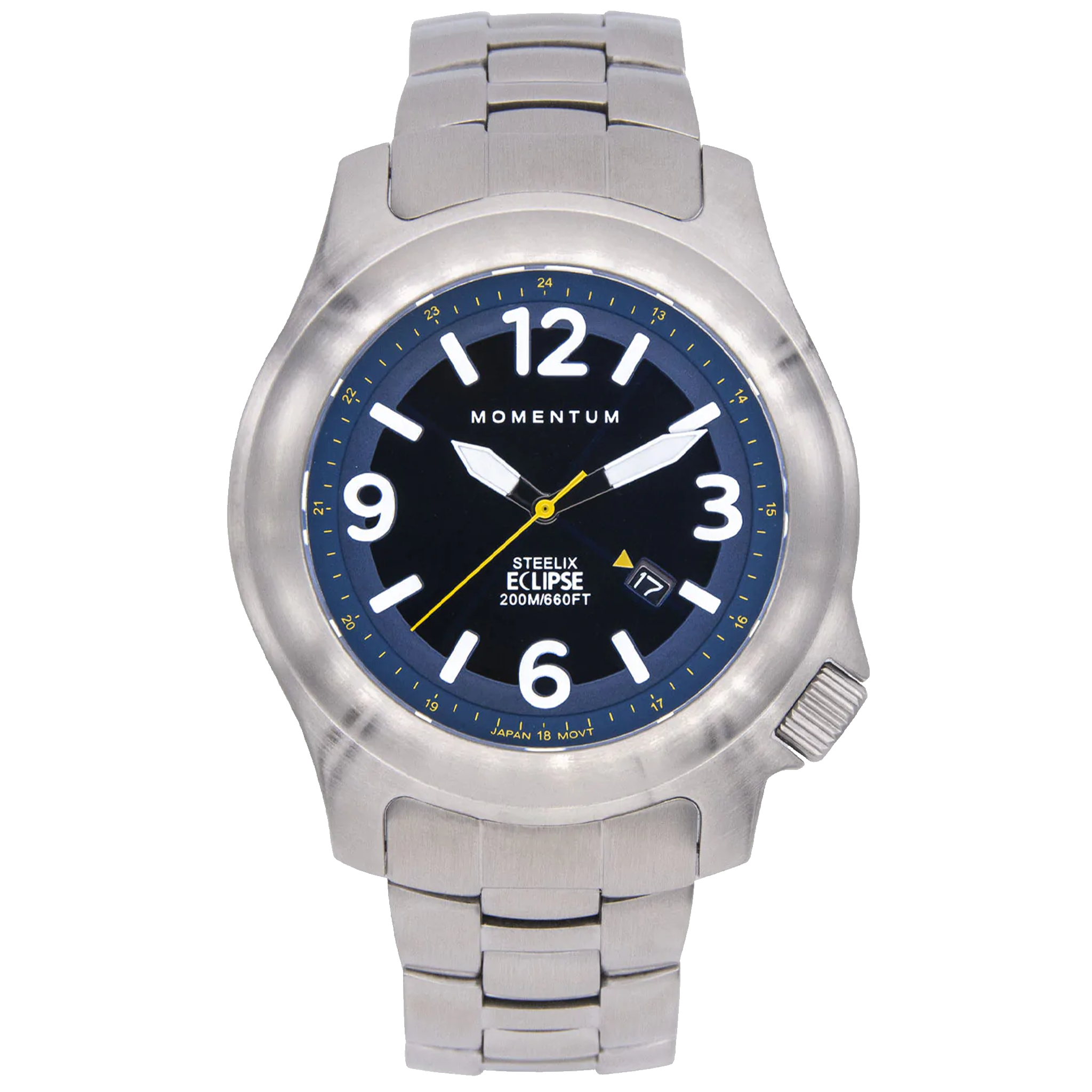 Momentum Steelix Eclipse Solar -blue dial