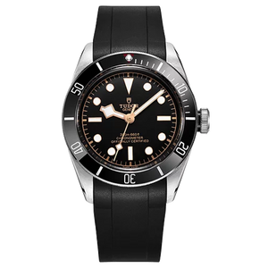 Crafter Blue Fitted End Rubber Strap for Tudor Black Bay 41mm