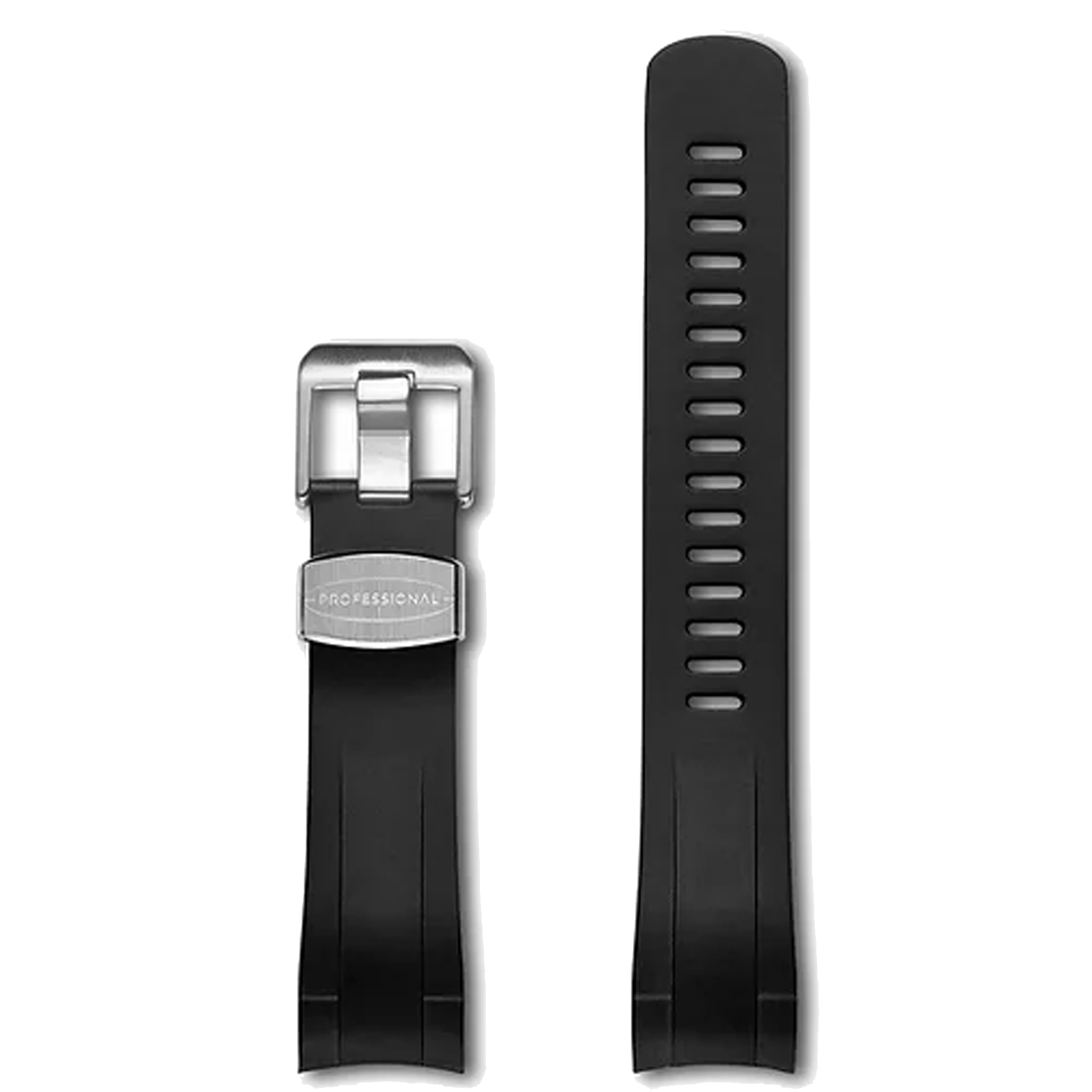 Crafter Blue - Fitted End Rubber Strap for Tudor Black Bay (41mm)