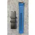 Crafter Blue - Fitted End Rubber Strap for Tudor Black Bay (41mm)
