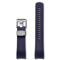 Crafter Blue - Fitted End Rubber Strap for Tudor Black Bay (41mm)