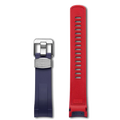 Crafter Blue - Fitted End Rubber Strap for Tudor Black Bay (41mm)