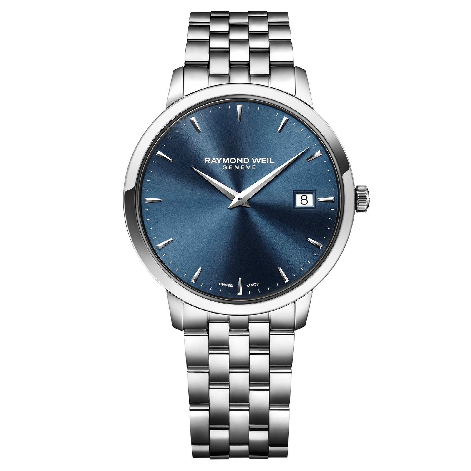 Raymond Weil At The Halifax Watch Company sapphire crystal