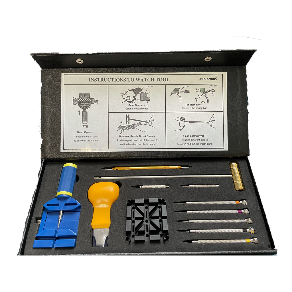 Watch Tool Kit - Battery & Straps