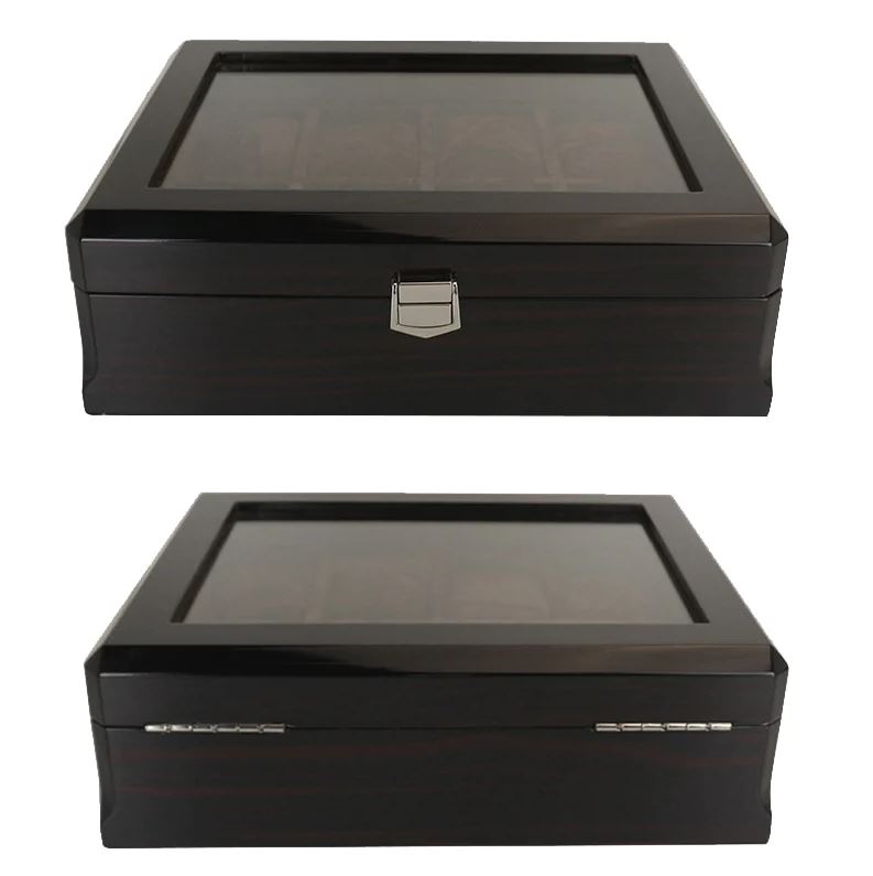 STRAPSCO - Legacy High Gloss Watch Box for 8 Watches