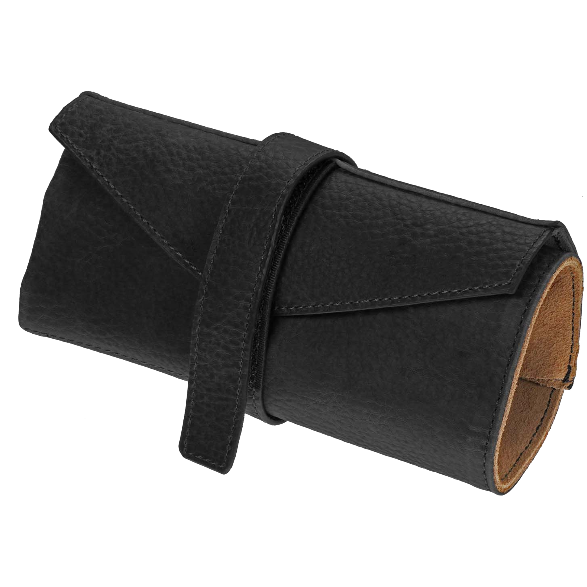 STRAPSCO - Dassari  Vintage Leather Watch Roll - 4 slots