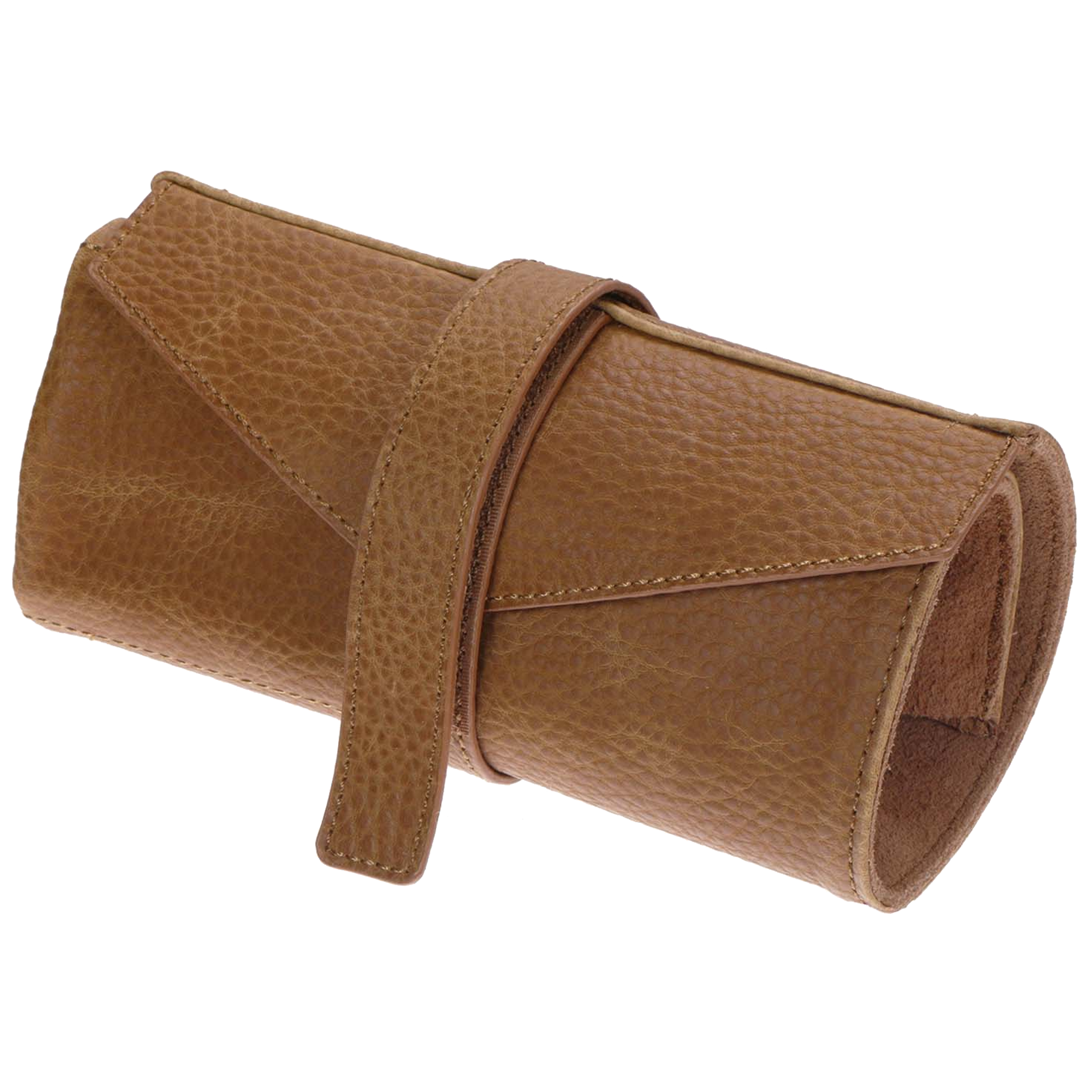 STRAPSCO - Dassari  Vintage Leather Watch Roll - 4 slots