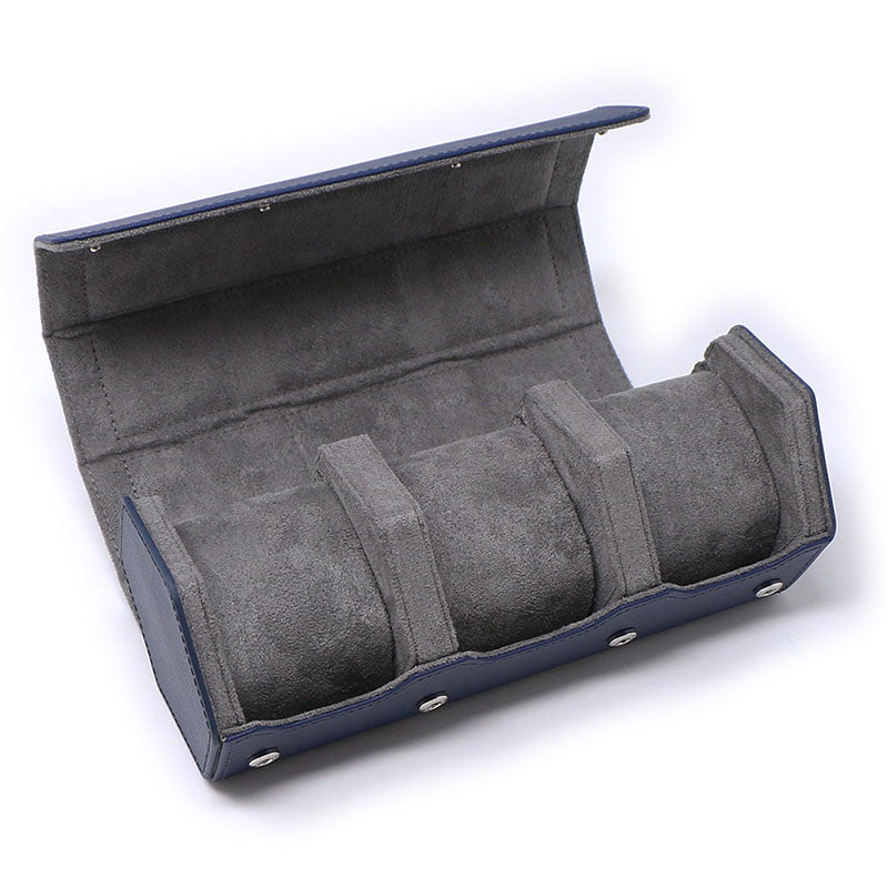 STRAPSCO - Dassari Premium Saffiano Leather Octo Roll 1-3 Slot